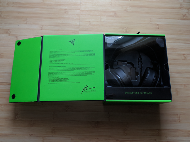 Razer ManO'War 7.1