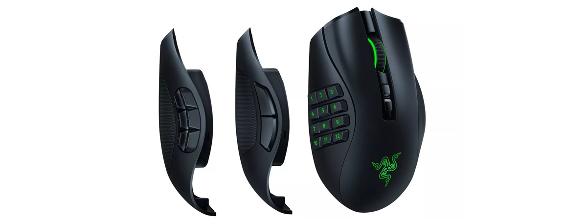 Razer Naga Pro review: The high-end mouse for any game genre