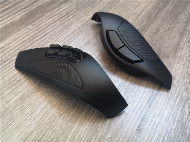 Razer Naga Pro 2 and 6-buttons side plates