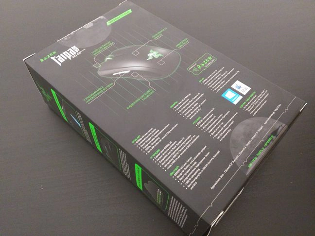 Razer Taipan, gaming, mouse, ambidextrous