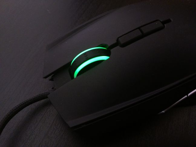 Razer Taipan, gaming, mouse, ambidextrous