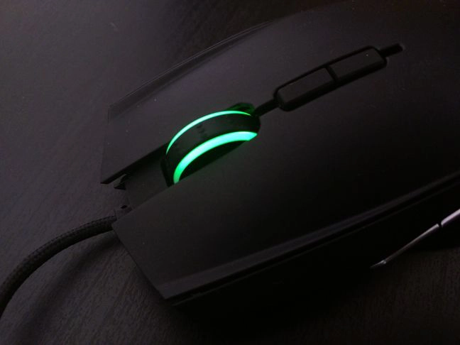 Razer Taipan, gaming, mouse, ambidextrous