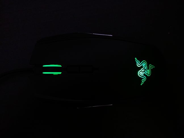 Razer Taipan, gaming, mouse, ambidextrous