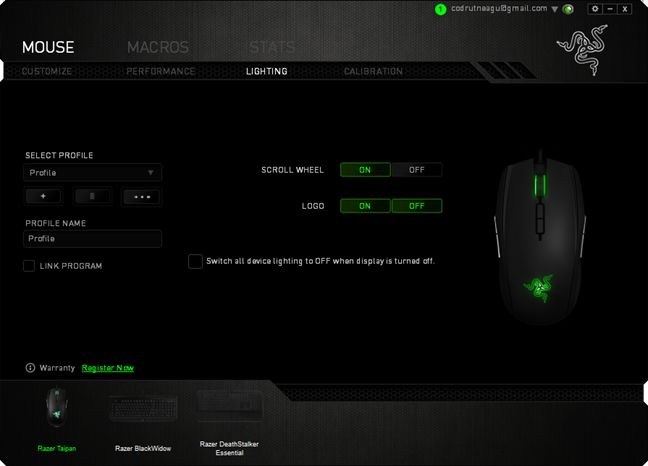 Razer Taipan, gaming, mouse, ambidextrous