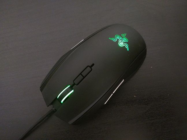 Razer Taipan, gaming, mouse, ambidextrous