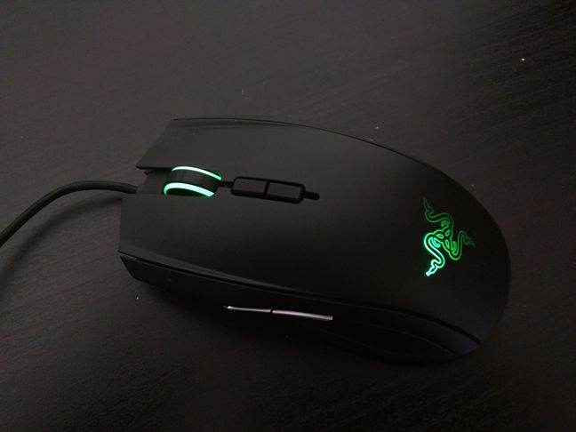 Razer Taipan, gaming, mouse, ambidextrous