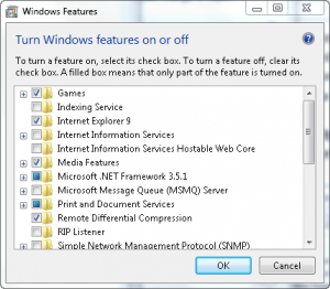 Windows Features