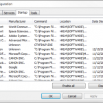 System Configuration