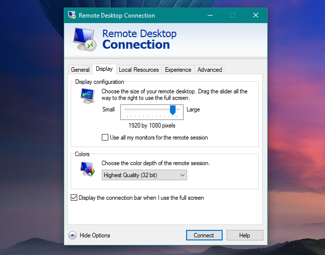 Windows, Remote, Desktop, Connection