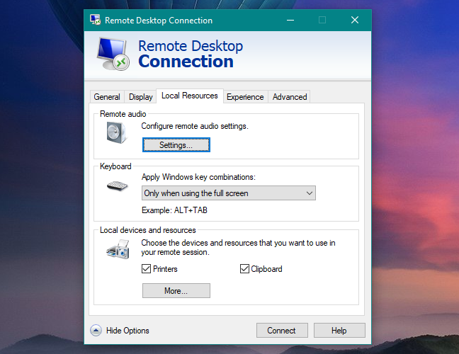 Windows, Remote, Desktop, Connection