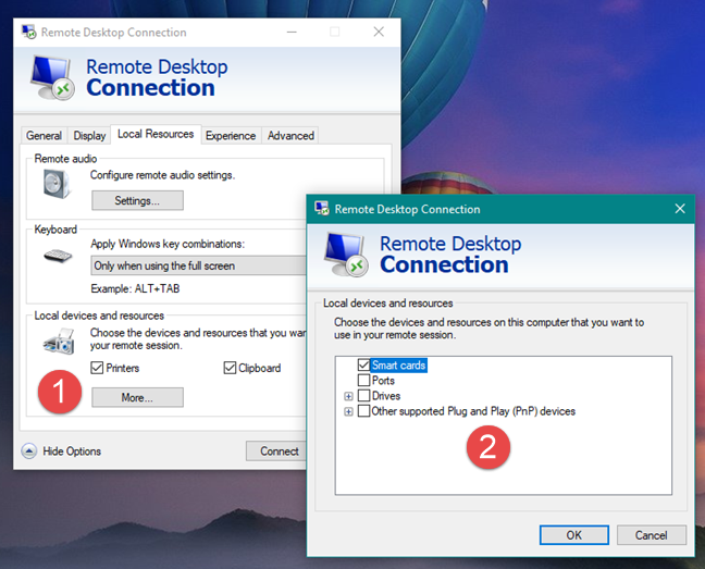 Windows, Remote, Desktop, Connection