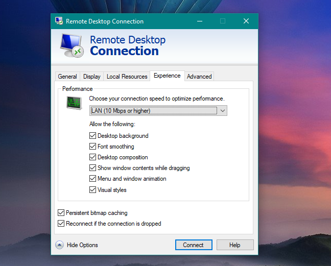 Windows, Remote, Desktop, Connection
