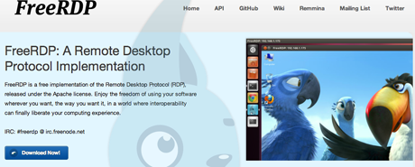 Remote Desktop Connection - Mac OS X to Windows - FreeRDP