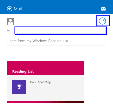 Windows 8.1, reading list, app, read later, share, content, synchronize