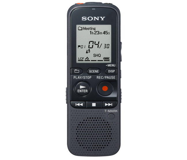 A digital voice recorder