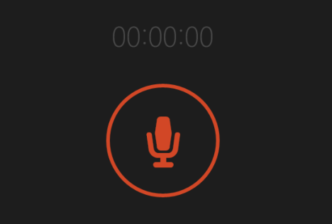 sound recorder, audio, Windows 8.1, app, edit, share