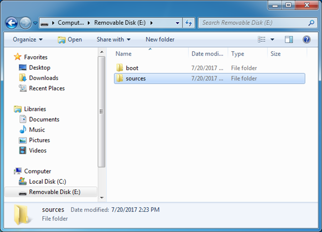 Windows 7, recovery, tools, system, USB, flash drive