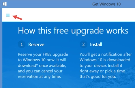Windows 10, get, reserve, upgrade, free, app, notification