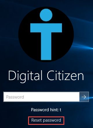 reset, local, user, account, password, Windows