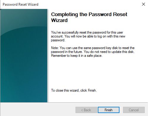 reset, local, user, account, password, Windows