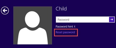 reset, local, user, account, password, Windows