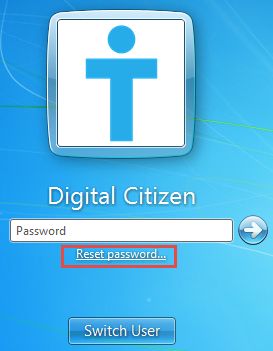 reset, local, user, account, password, Windows