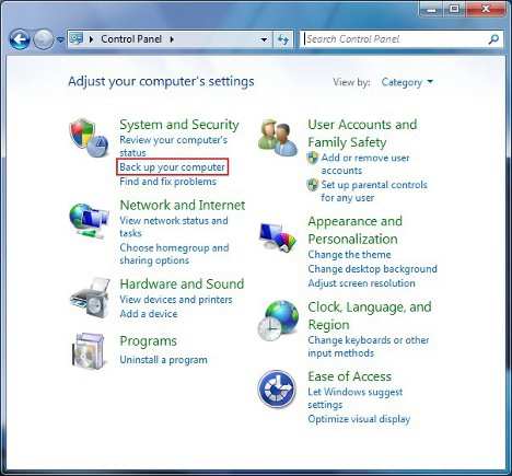 Windows Backup