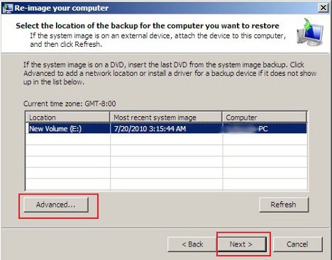 Windows Backup