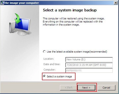 Windows Backup