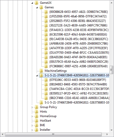 Registry Editor