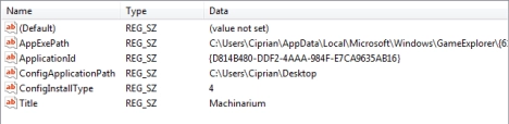 Registry Editor