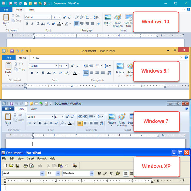 Comparison Is The Windows Ribbon Interface More Efficient Than The Old