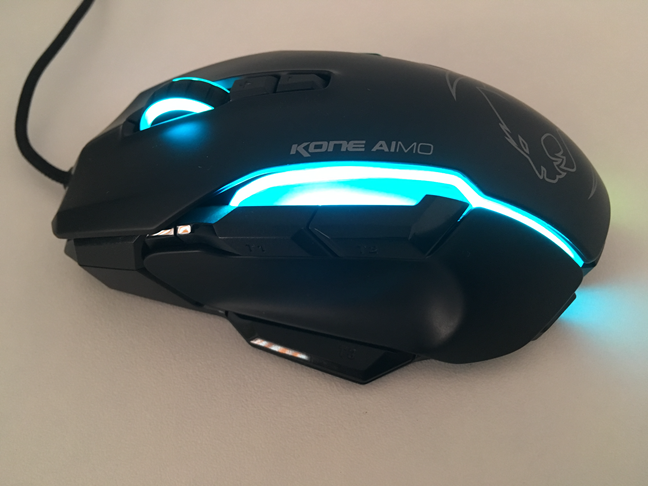 Roccat Kone Aimo gaming mouse review < NAG