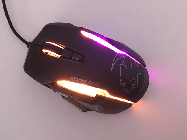 Roccat Kone Aimo Review An Excellent Gaming Mouse With Bold Design And Illumination Digital Citizen