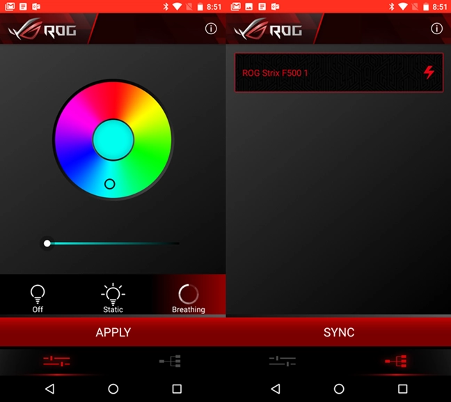 ASUS ROG Strix Fusion 500 RGB 7.1, gaming, headset