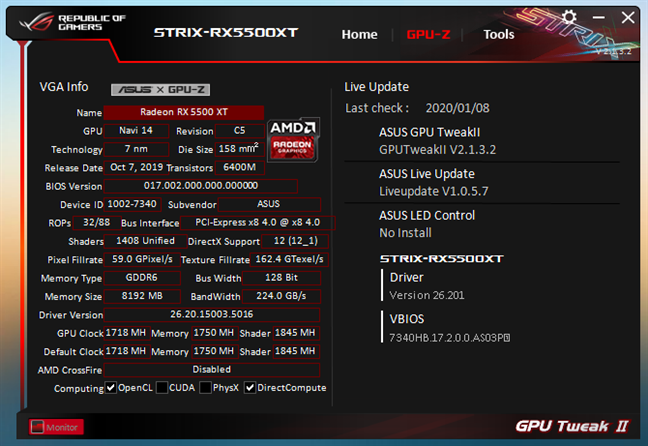 Rx 5500 crossfire deals