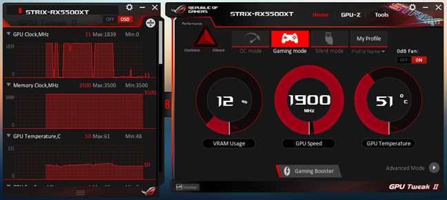 GPU Tweak