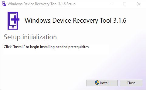 revert, roll back, Windows Phone 8.1, Windows 10 Mobile, Windows Device Recovery Tool, Lumia