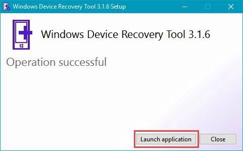 revert, roll back, Windows Phone 8.1, Windows 10 Mobile, Windows Device Recovery Tool, Lumia