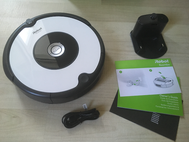 Roomba 605 instrucciones 2025