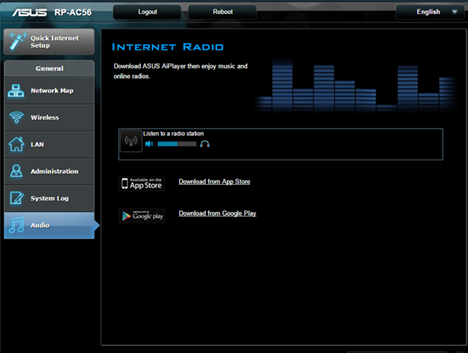 ASUS RP-AC56, AC1200, dual band, wireless, range, extender, repeater, access point, review, test, benchmark