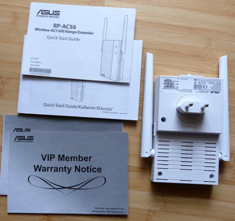 ASUS RP-AC56, AC1200, dual band, wireless, range, extender, repeater, access point, review, test, benchmark