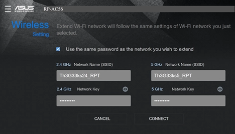 ASUS RP-AC56, AC1200, dual band, wireless, range, extender, repeater, access point, review, test, benchmark