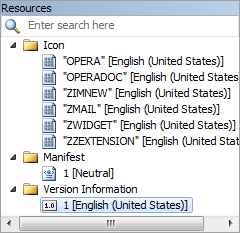 ResEdit Resource Editor