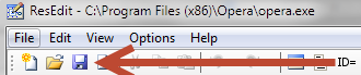 ResEdit Resource Editor