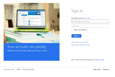 Windows 8 - Removed Trusted PC
