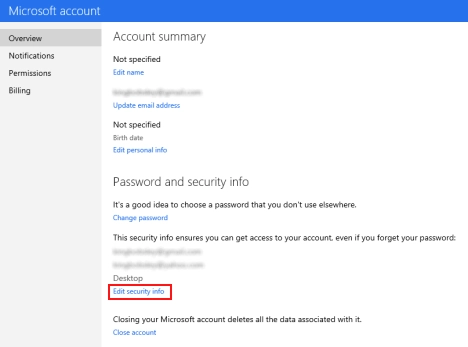 Windows 8 - Removed Trusted PC