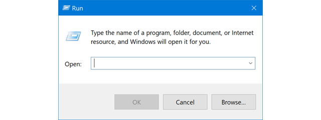 cómo ejecutar los comandos de Windows