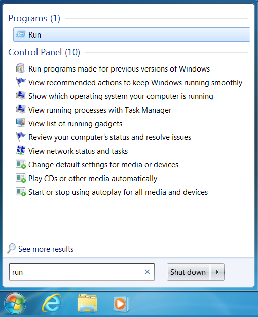 how to access run how to access run
