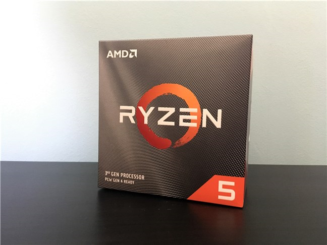 The package of the AMD Ryzen 5 3600